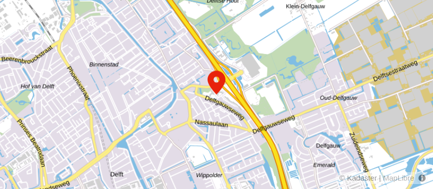 Locatie van Roling Advies B.V.