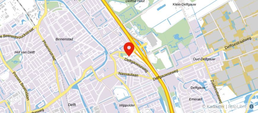 Locatie van Roling Advies B.V.