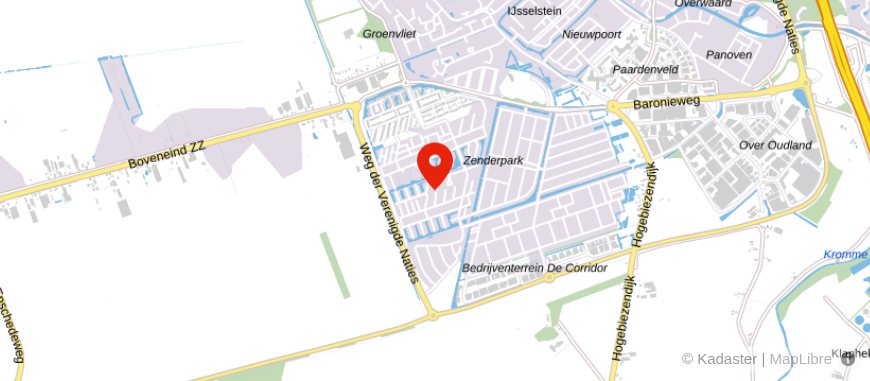 Locatie van Tiemens Accountancy