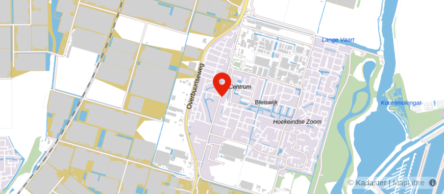 Locatie van Insureance Financiële Dienstverlening