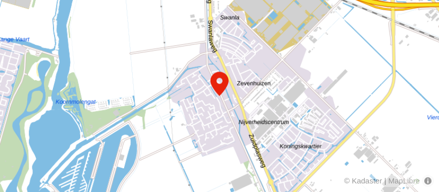 Locatie van Perdijk ERA Makelaardij