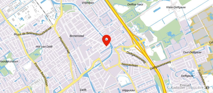Locatie van MIJN Verzekeringskantoor