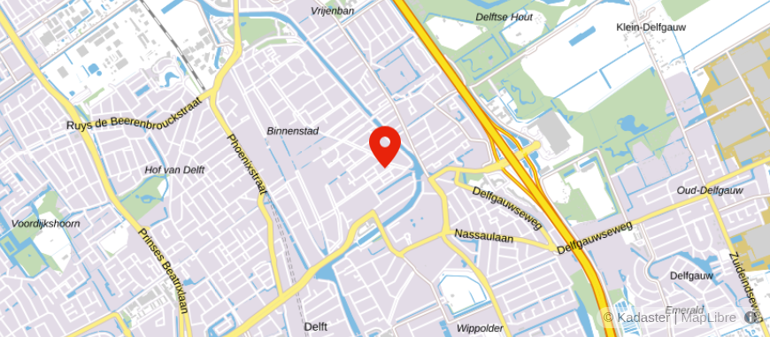 Locatie van Primain Accountants