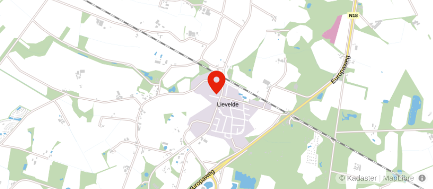 Locatie van Huiskamer Hypotheken Achterhoek