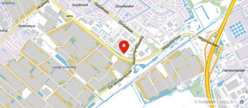 Locatie van Frij V.O.F.