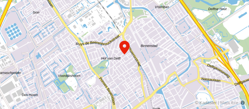 Locatie van Van den Akker Verzekeringen