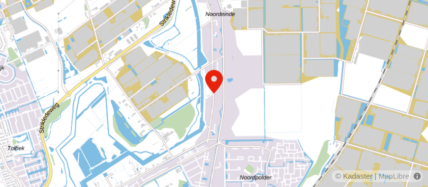 Locatie van Van der Leeden