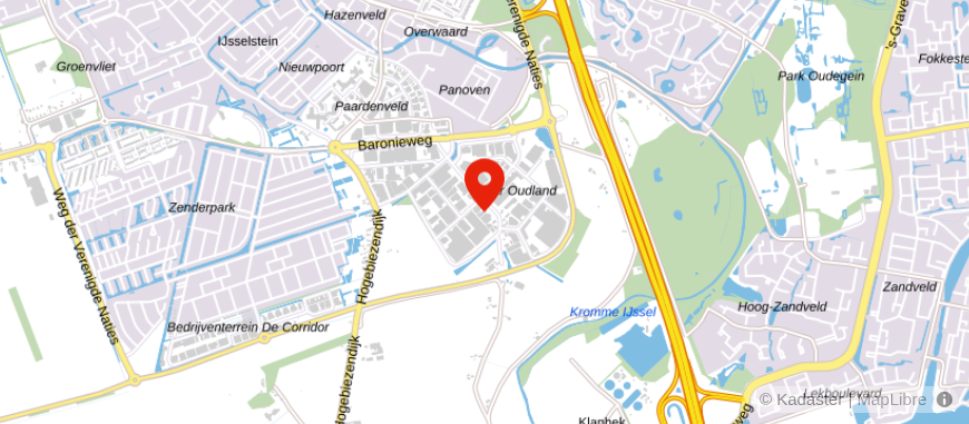 Locatie van Max Financiële Diensten