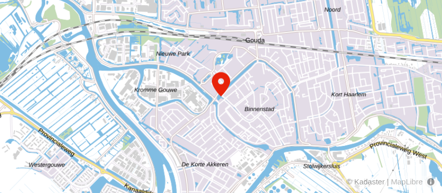 Locatie van Hypotheek Visie Gouda