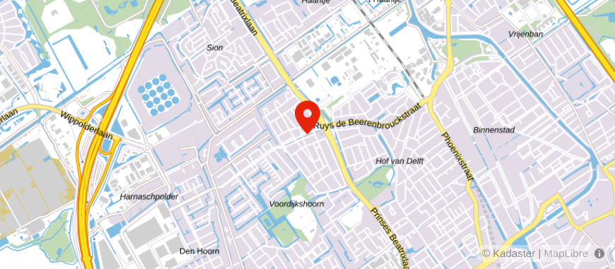Locatie van ZO.nl