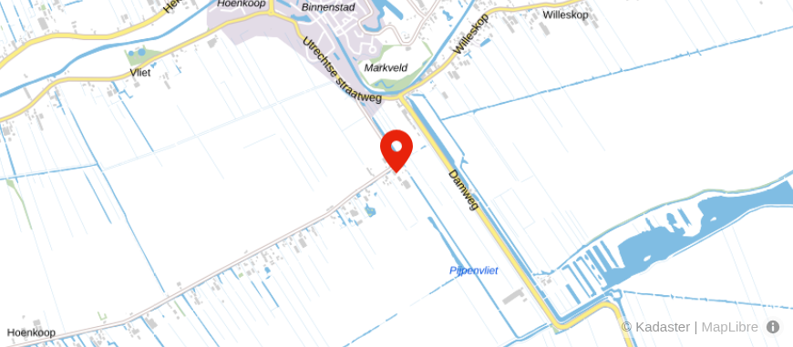 Locatie van Administratiekantoor Alda Maayen