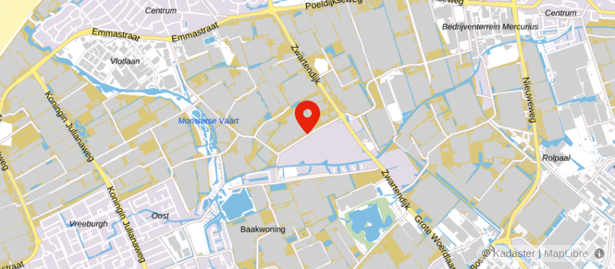 Locatie van A & B Verzekeringen