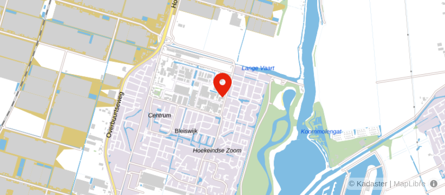 Locatie van Oosterman Financieel Advies