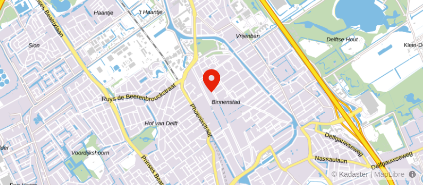 Locatie van Notariskantoor Buisman