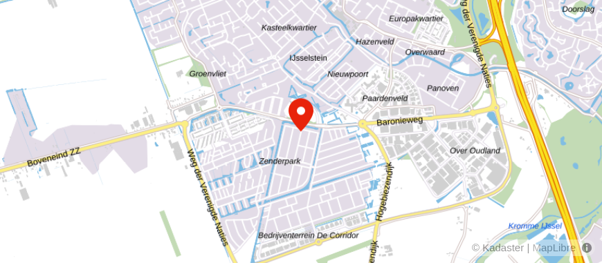 Locatie van  MarsMaris Hypotheken