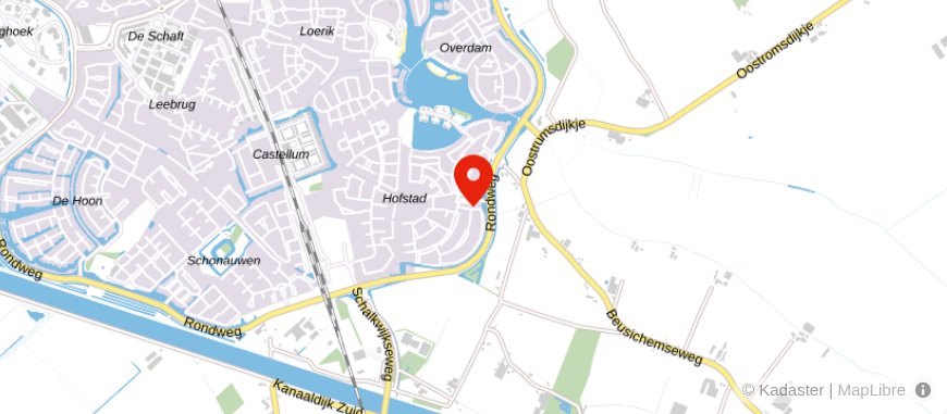 Locatie van Accountantskantoor Koopmans