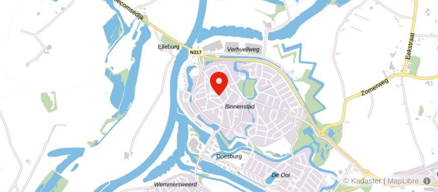 Locatie van De Hypotheek Advies Partner B.V.
