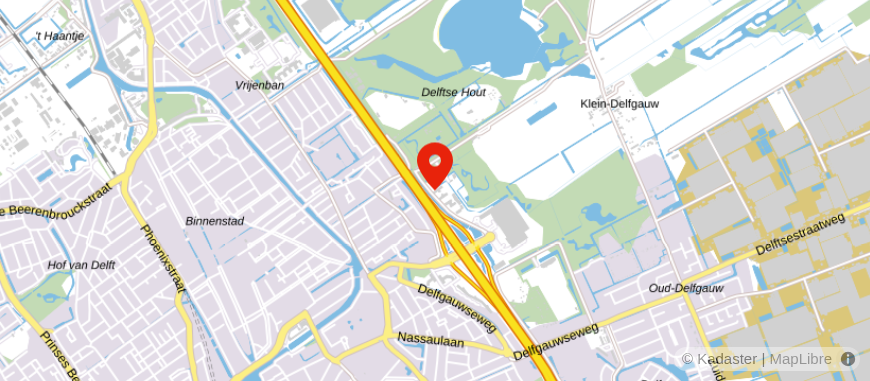 Locatie van AAme Accountants