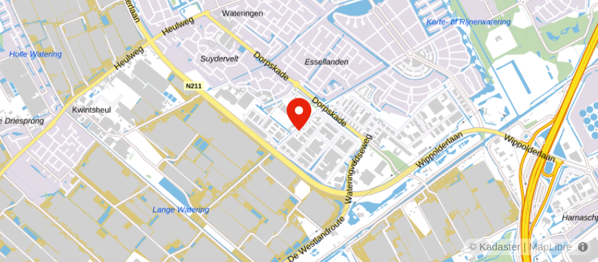 Locatie van Valiant Administraties