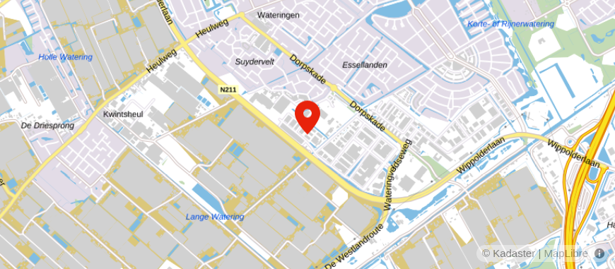 Locatie van Saskia Dill FFP t.h.o.d.n. Partners in Planning