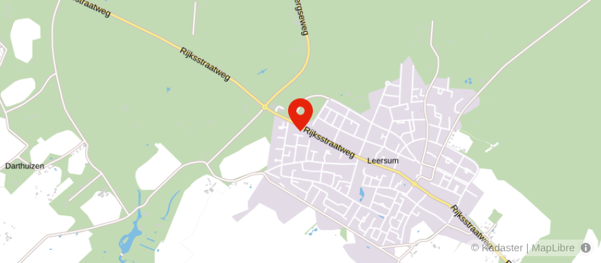 Locatie van Benink Makelaardij & Taxaties