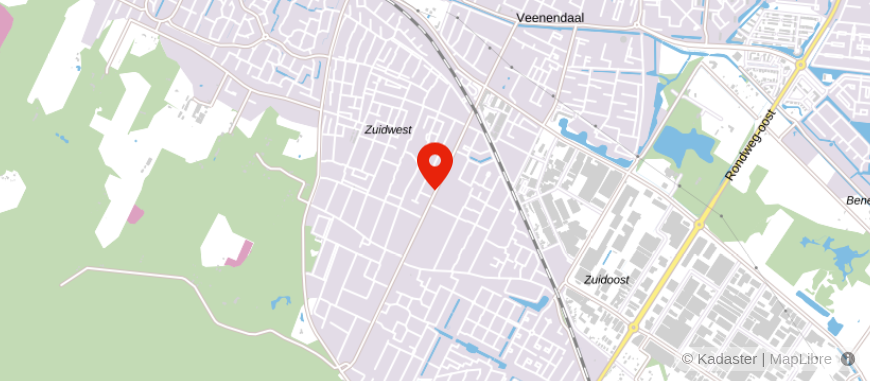 Locatie van Notariskantoor Novia