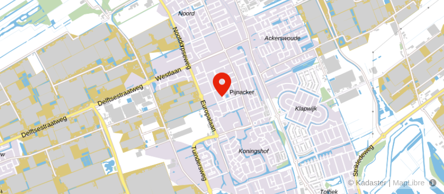 Locatie van Albert Theeuwsen Hypotheekadvies