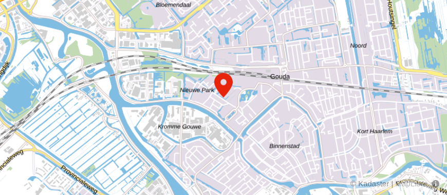 Locatie van Edelman Advies