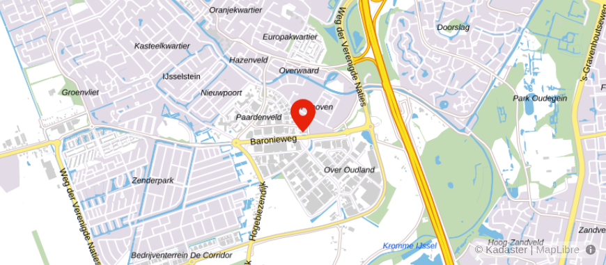 Locatie van Hypotheekrente.nl