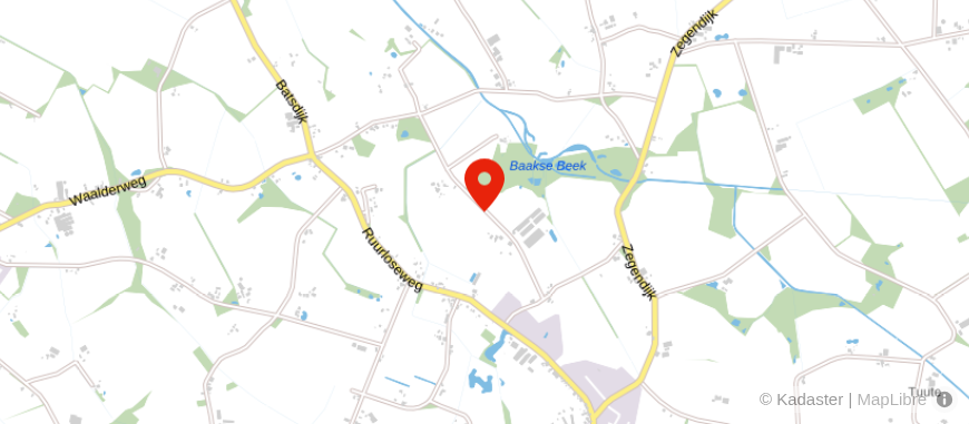 Locatie van Wopereis Bedrijfsverzekeringen