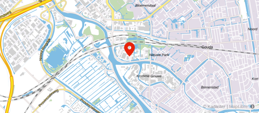 Locatie van Wolswijk & Partners