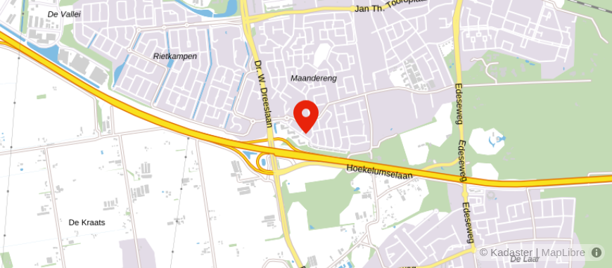 Locatie van BDO Ede