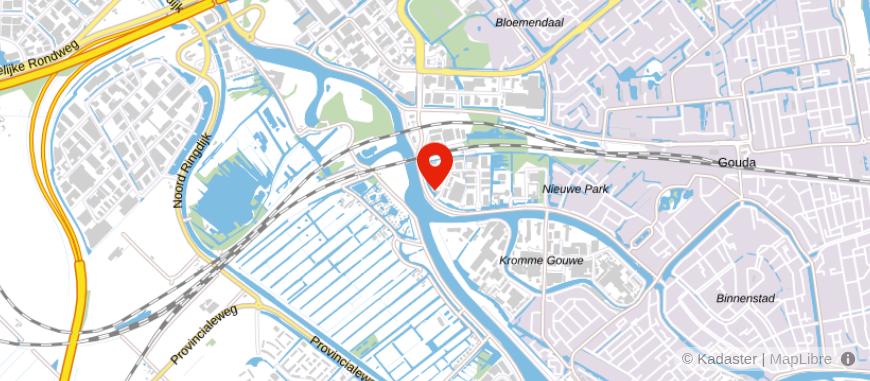 Locatie van Financiële Wijsheid B.V.