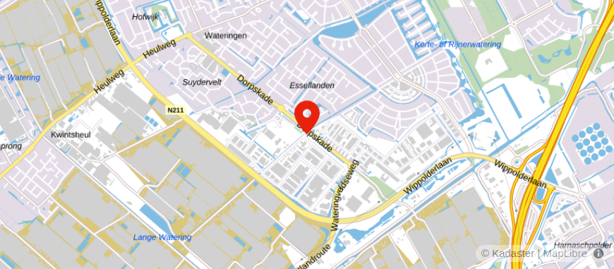 Locatie van Dorpzicht Financieel Advies