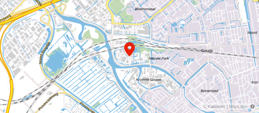 Locatie van De Koning ERA makelaars