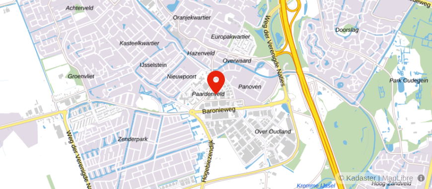 Locatie van Hart in Hypotheken