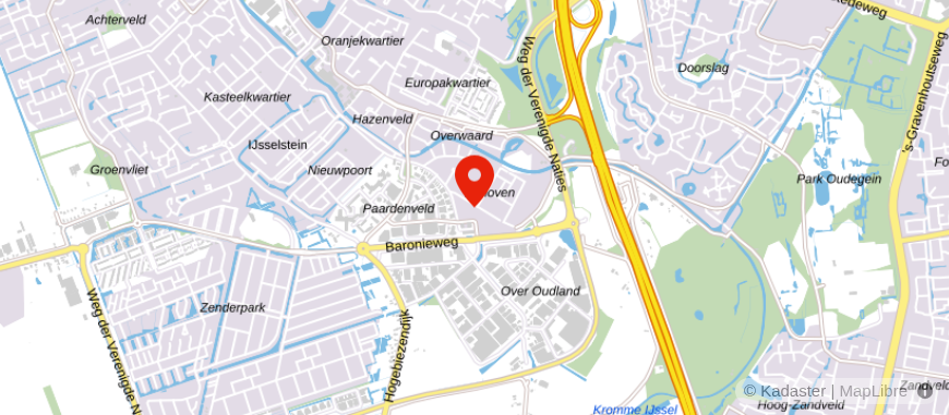 Locatie van De Financiële Vrienden B.V.