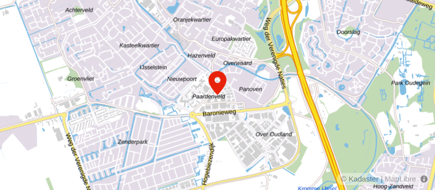 Locatie van Financieel Fit | Afel