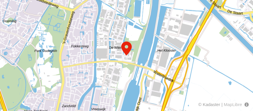 Locatie van Bonheem Finance