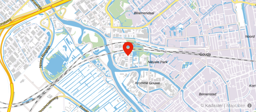 Locatie van Montae & Partners Assurantiën B.V.