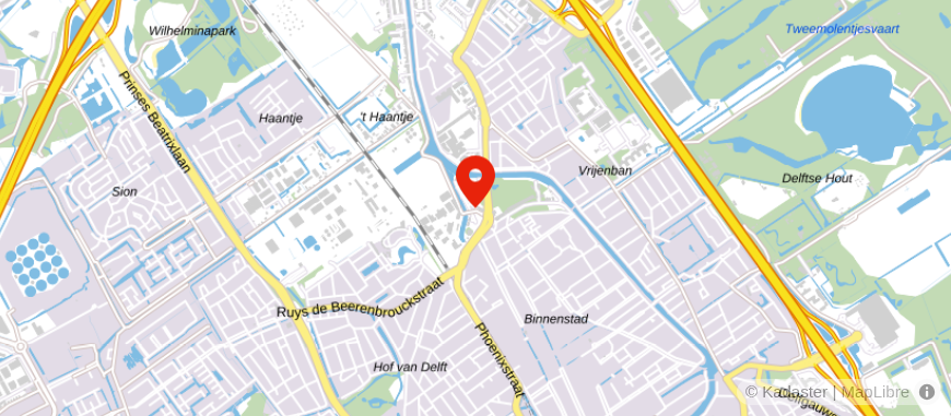 Locatie van Heineman Financial Planning