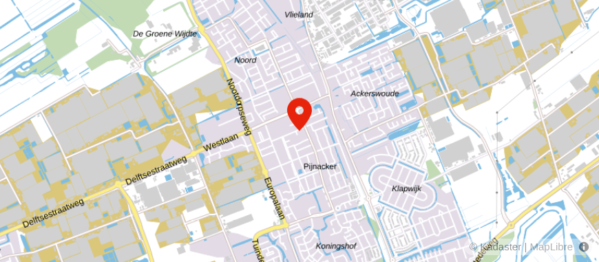 Locatie van Notariskantoor Wienen