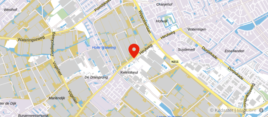 Locatie van Rijnpoort Hypotheken & Verzekeringen