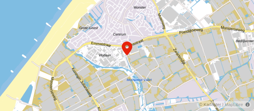 Locatie van Van Dongen Advies