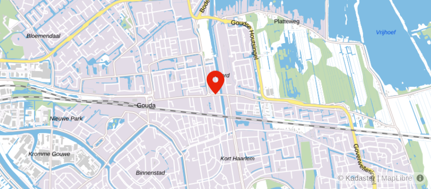Locatie van You Sure Gouda