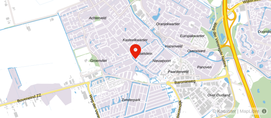 Locatie van Aarendonk Advies
