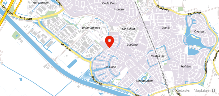 Locatie van Pique Financiële Planning