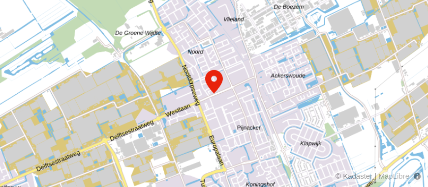 Locatie van  FERRO Financieel B.V.