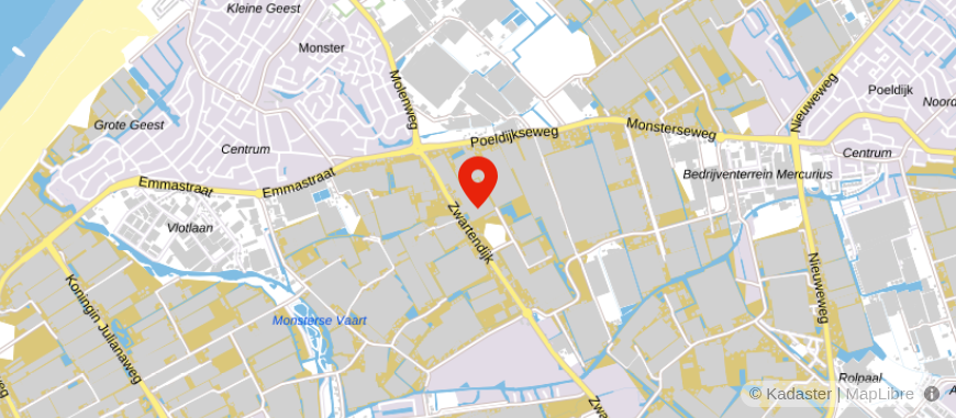 Locatie van Wubben Bauer