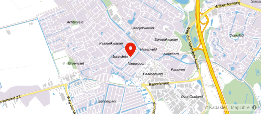 Locatie van Diks Taxaties
